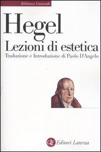 Lezioni di estetica. Corso del 1823 - Friedrich Hegel - copertina