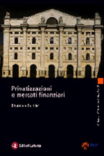 Privatizzazioni e mercati finanziari - Emanuele Palmieri - copertina