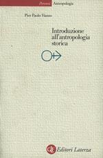 Introduzione all'antropologia storica