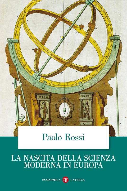 La nascita della scienza moderna in Europa - Paolo Rossi - copertina