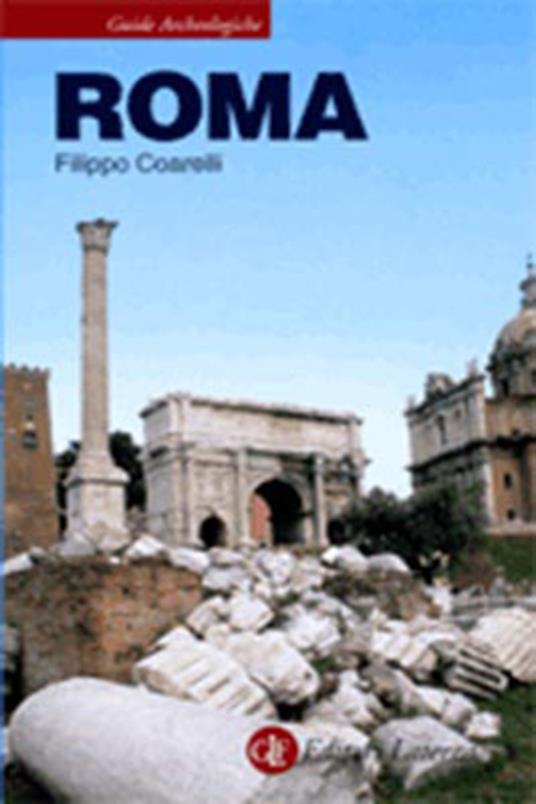 Roma - Filippo Coarelli - copertina
