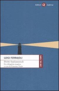 Diritti fondamentali. Un dibattito teorico - Luigi Ferrajoli - copertina
