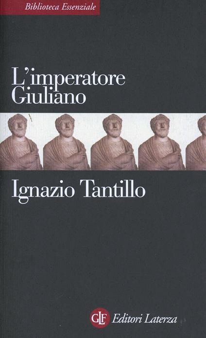 L' imperatore Giuliano - Ignazio Tantillo - copertina