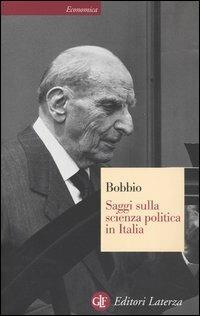 Saggi sulla scienza politica in Italia - Norberto Bobbio - copertina