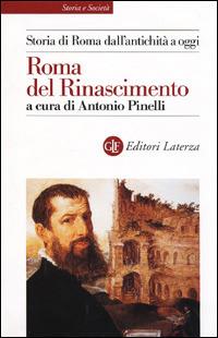 Storia di Roma dall'antichità a oggi. Roma del Rinascimento - copertina