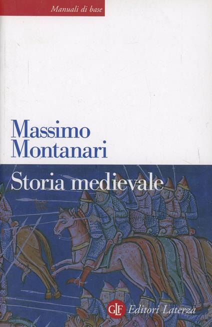 Storia medievale - Massimo Montanari - copertina