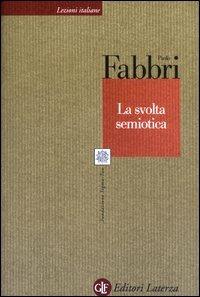 La svolta semiotica - Paolo Fabbri - copertina