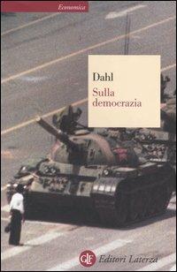 Sulla democrazia - Robert A. Dahl - copertina