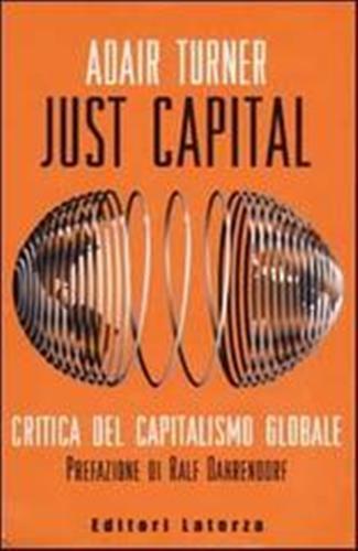 Just Capital. Critica del capitalismo globale - Adair Turner - 3