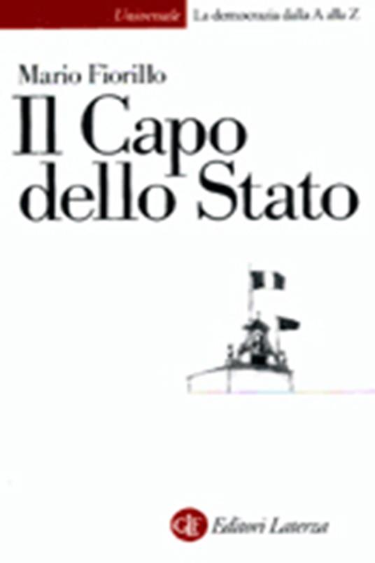 Il capo dello Stato - Mario Fiorillo - copertina