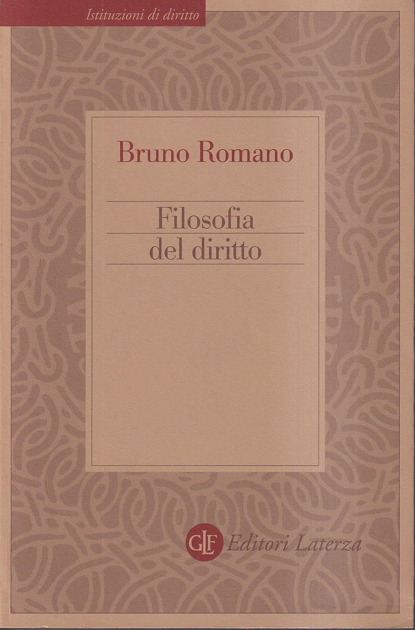 Filosofia del diritto