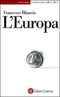 L'Europa - Francesco Bilancia - copertina