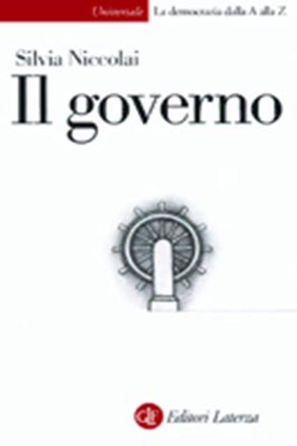Il governo - Silvia Niccolai - copertina