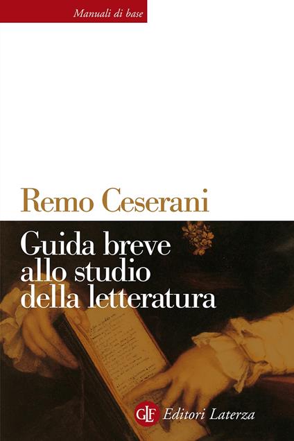 Guida breve allo studio della letteratura - Remo Ceserani - copertina