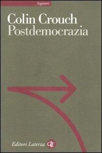 Postdemocrazia - Colin Crouch - copertina