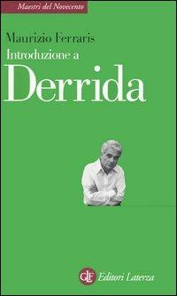 Introduzione a Derrida - Maurizio Ferraris - copertina