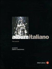 Album italiano. Fine secolo - copertina