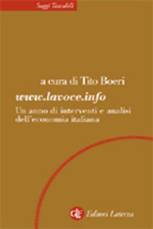 www.lavoce.info - copertina