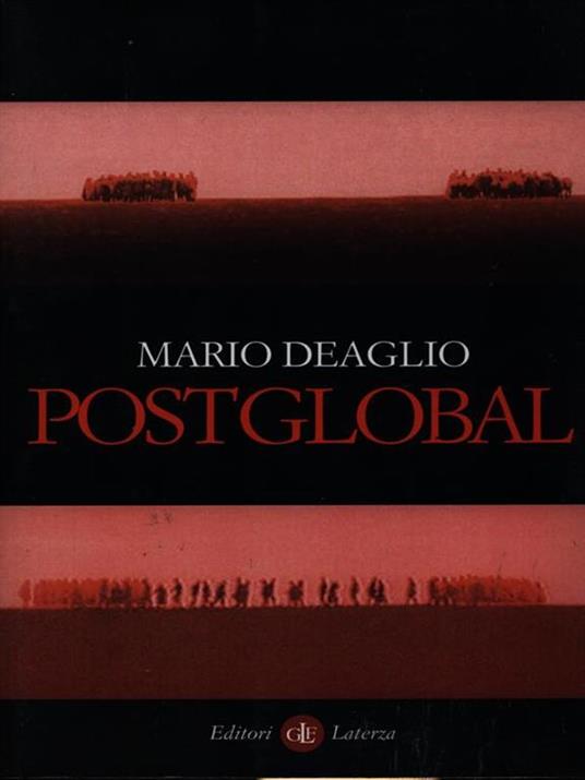 Postglobal - Mario Deaglio - copertina