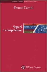 Saperi e competenze - Franco Cambi - copertina