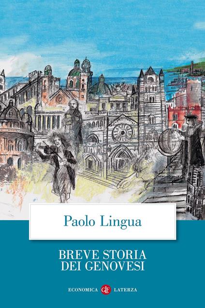 Breve storia dei genovesi - Paolo Lingua - copertina