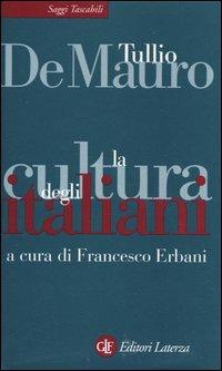 La cultura degli italiani - Tullio De Mauro - copertina