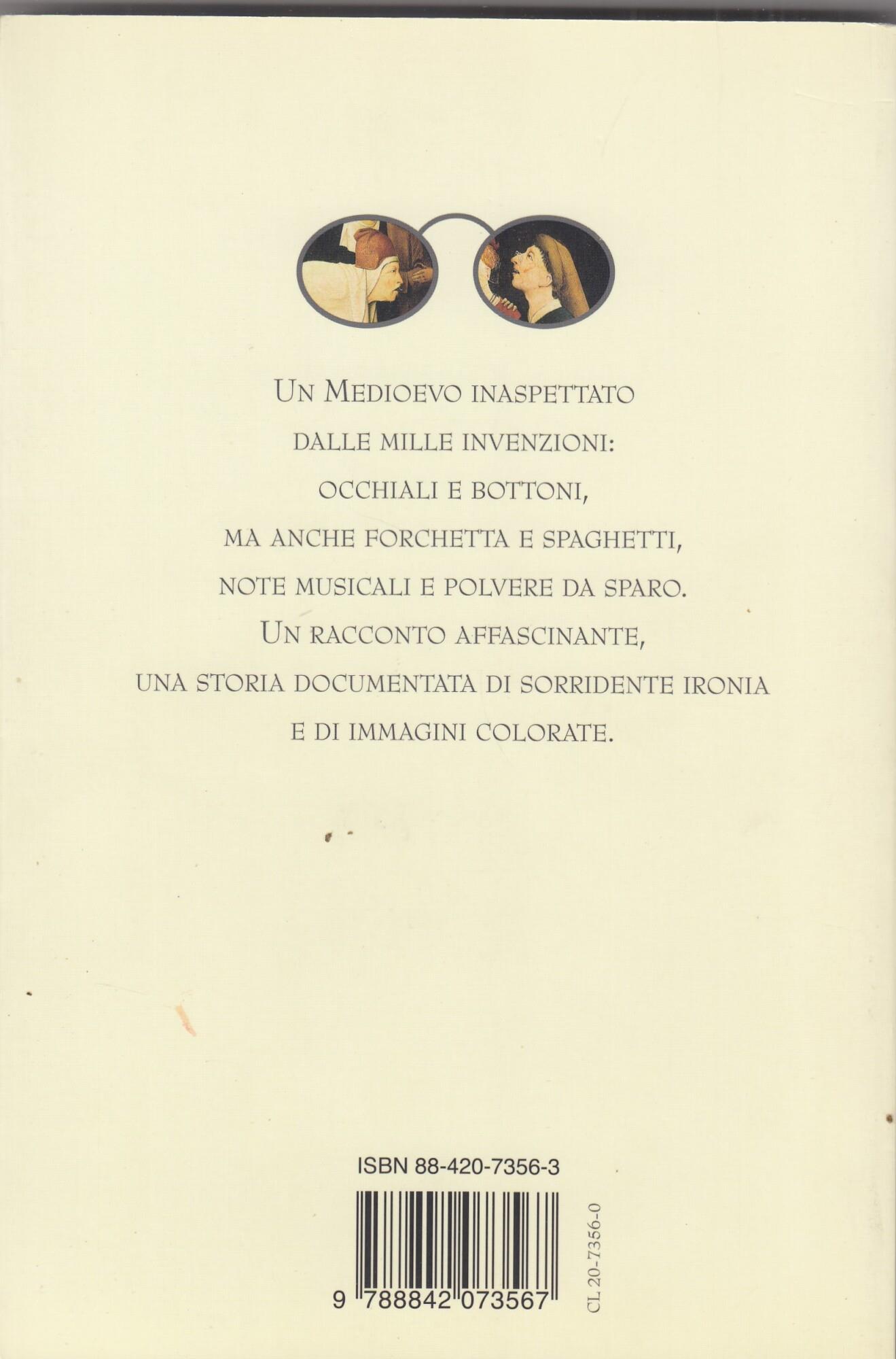 Medioevo sul naso. Occhiali, bottoni e altre invenzioni medievali