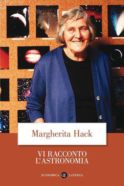 Vi racconto l'astronomia - Margherita Hack - copertina