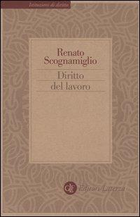 Diritto del lavoro - Renato Scognamiglio - copertina