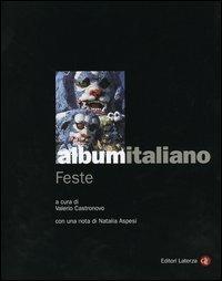 Album italiano. Feste - copertina