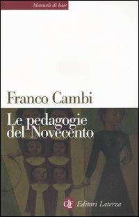Le pedagogie del Novecento - Franco Cambi - copertina