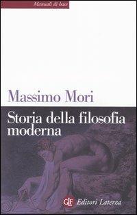 Storia della filosofia moderna - Massimo Mori - copertina