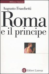 Roma e il principe - Augusto Fraschetti - copertina