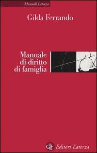 Manuale di diritto della famiglia - Gilda Ferrando - copertina