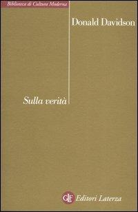 Sulla verità - Donald Davidson - copertina