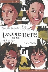 Pecore nere - Ingy Mubiayi,Igiaba Scego,Gabriella Kuruvilla - copertina