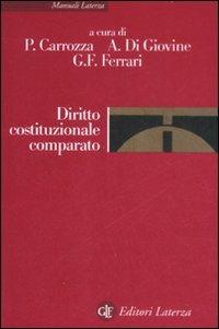 Diritto costituzionale comparato - copertina