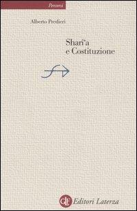 Sharî'a e costituzione - Alberto Predieri - copertina