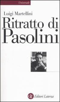 Ritratto di Pasolini - Luigi Martellini - copertina