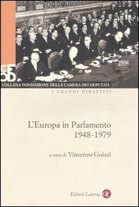 L' Europa in parlamento 1948-1979. Con DVD - copertina