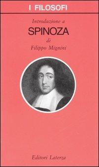Introduzione a Spinoza - Filippo Mignini - copertina