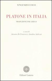 Platone in Italia - Vincenzo Cuoco - copertina