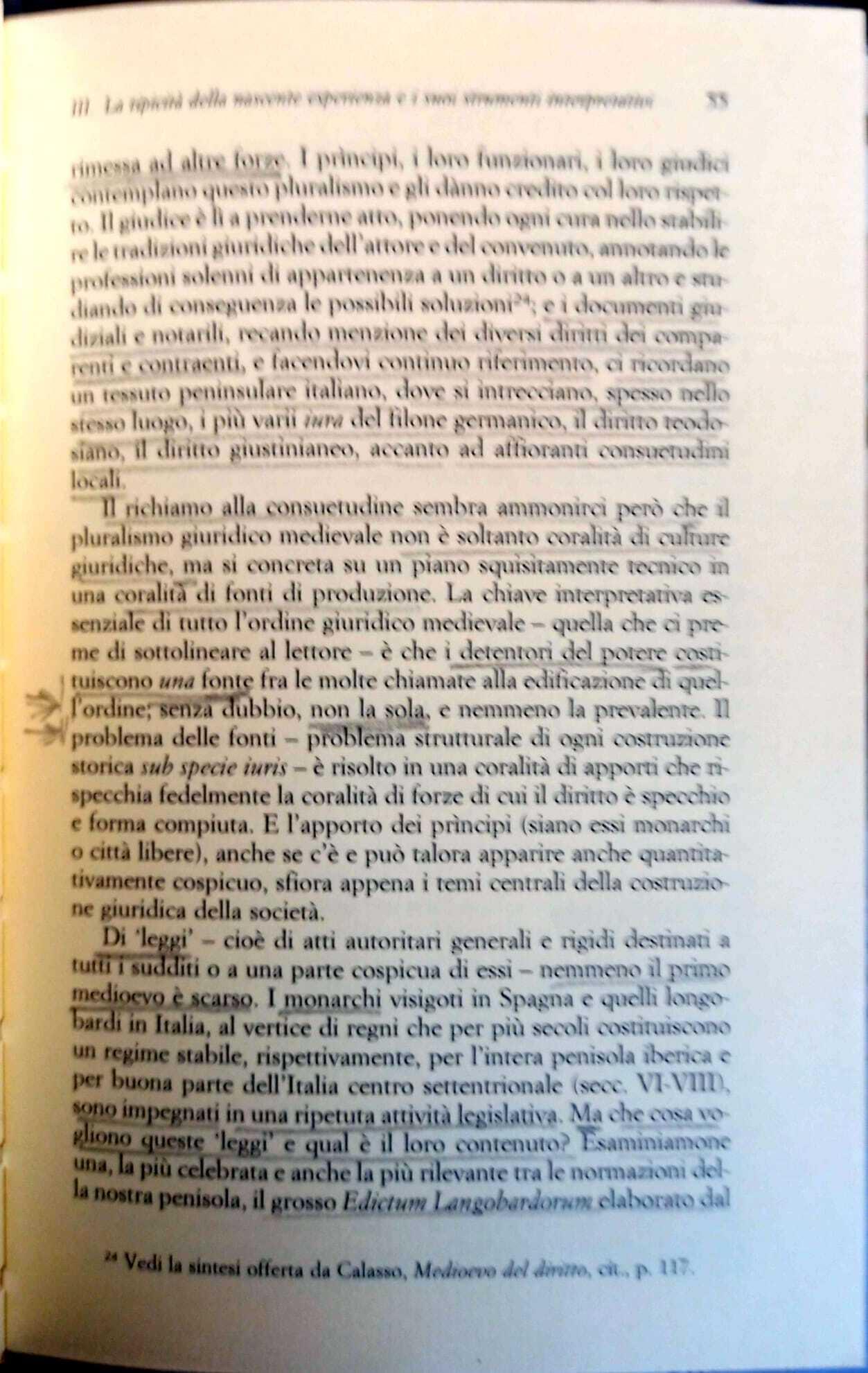 L' ordine giuridico medievale