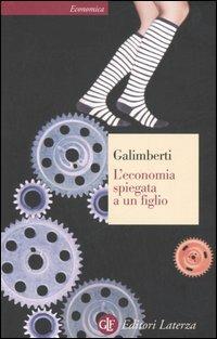 L' economia spiegata a un figlio - Fabrizio Galimberti - copertina