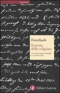 L'essenza della religione - Ludwig Feuerbach - copertina