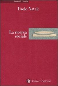 La ricerca sociale - Paolo Natale - copertina