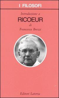 Introduzione a Ricoeur - Francesca Brezzi - copertina