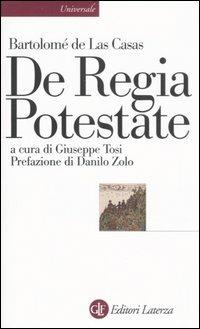 De Regia Potestate - Bartolomé de Las Casas - copertina