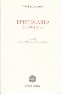 Epistolario (1790-1817) - Vincenzo Cuoco - copertina