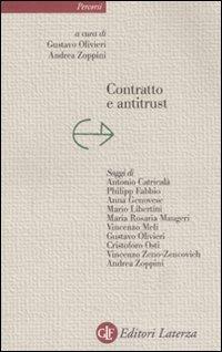 Contratto e antitrust - copertina